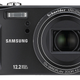 Illustration for article titled Samsung TL320 12MP Wide-Angle Point-and-Shoot Has AMOLED Screen and Sweet Analog Gauges